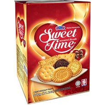Kerk Sweet Time Assorted Biscuits 600g