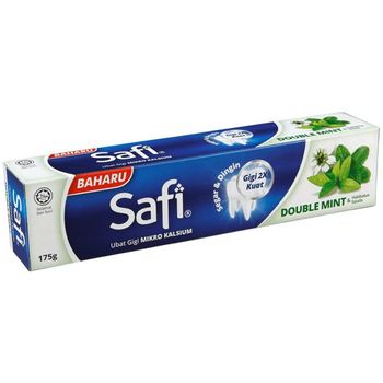 Safi Toothpaste Double Mint 75g