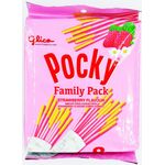 Glico Pocky Family Pack Strawberry 168g