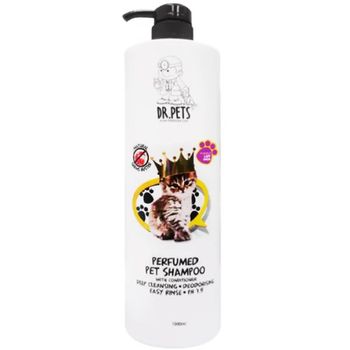 Dr Pets Perfume Pet Shampoo With Conditioner Lady Gaga Version 1l