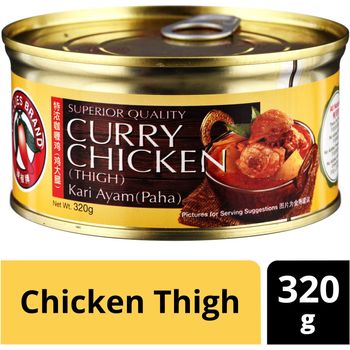 Chillies Brand Superior Curry Can Food Chicken Thigh
