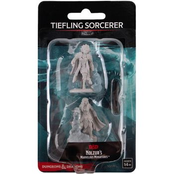 Wizkids Dungeons And Dragons Miniatures W12 Female Tiefling Sorcerer