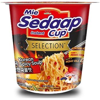 Mie Sedaap Cup Korean Spicy Soup 75g