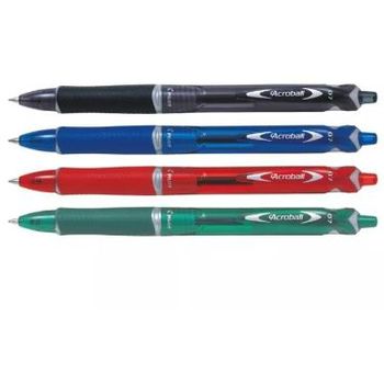 Pilot Acroball Ballpoint Pen Fine 07mm Black