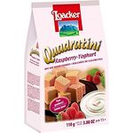 Loacker Quadratini Raspberry Yoghurt Wafer 110g