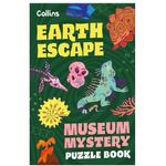 HarperCollins Publishers Museum Mystery Puzzle Book Earth Escape