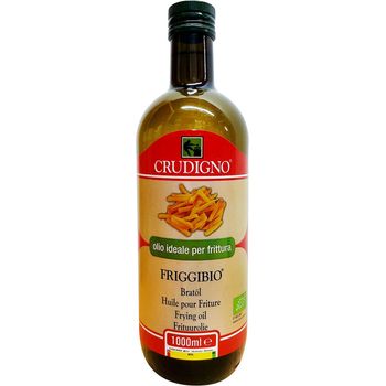 Crudigno Organic Frying Oil 1000ml