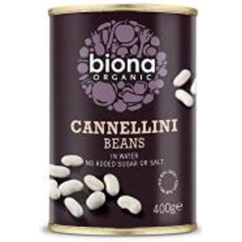 Biona Organic Cannellini Beans 400g