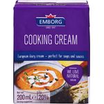 Emborg European Cooking Cream 200ml