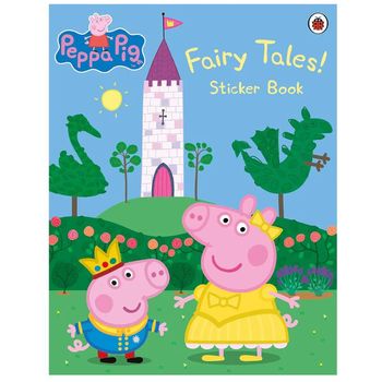 Ladybird Peppa Pig Fairy Tales Sticker Book