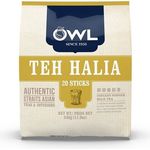 Owl Tea Halia Instant Ginger Milk Tea 20 x 17g