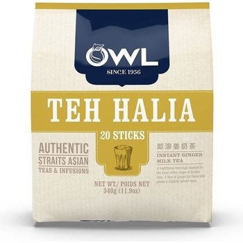 Owl Tea Halia Instant Ginger Milk Tea 20 x 17g