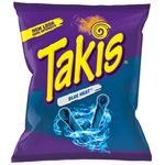 Takis Hot Chilli Pepper Tortilla Chips Blue Heat 92g