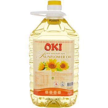 Oki Premium Sunflower Oil 5l