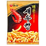 Nongshim Spicy Shrimp Snack 75g