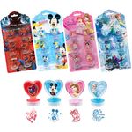 Disney Stamper 6s W Ink Pad Assorted