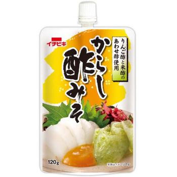 Ichibiki Mustard Vinegar Miso 120g