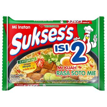 Mie Successful Noodles Soto 111g