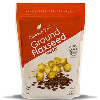 Ceres Organics Organic Ground Flaxseed 250g
