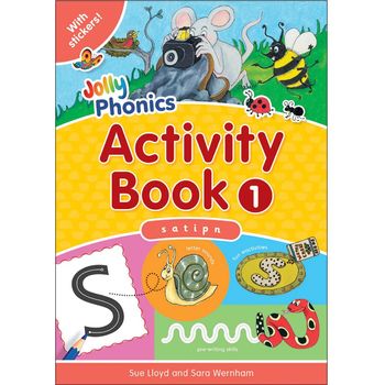 Jolly Phonics Activity Book 1