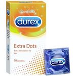 Durex Condoms Extra Dots 10pcs