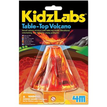 4M KidzLabs Table Top Volcano