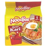 Mr Noodles Instant Noodles – Curry Flavour (70g x 5)