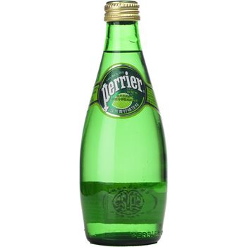 Perrier Mineral Water Green Lime 330ml