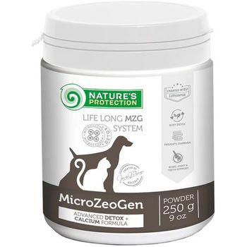 Nature's Protection Dog and Cat MicroZeoGen 250g