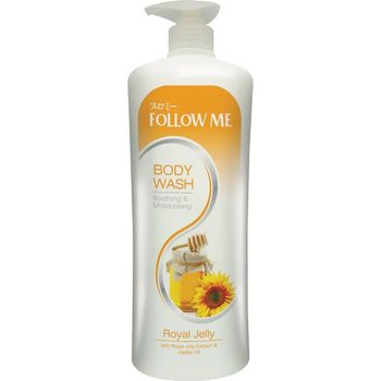 Follow Me Body Wash Royal Jelly 1L