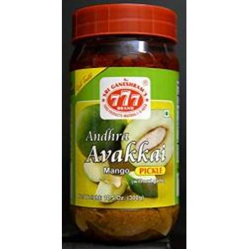 777 Pickle 300g Andhra Avakkai Mango
