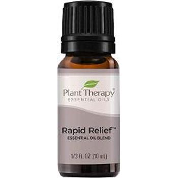 Plant Therapy Rapid Relief Essential Oil Blend 10ml