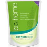 Bio Home Lavender Bergamot Dish Liquid Refill 450ml