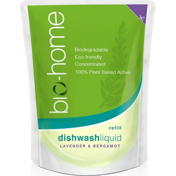 Bio Home Lavender Bergamot Dish Liquid Refill 450ml