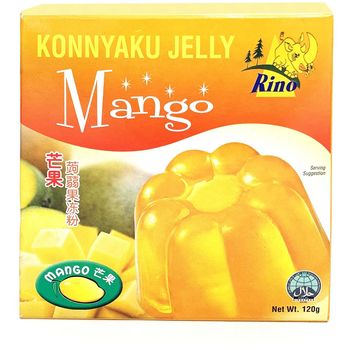 Rino Mango Konnyaku Jelly Powder 120g