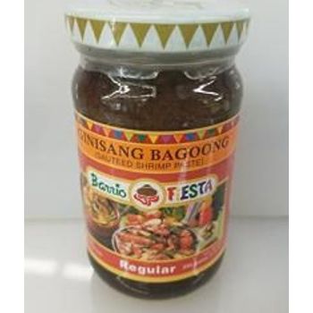 Barrio Fiesta Ginisang Bagoong Sauted Shrimp Paste Regular 250g