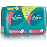 Whisper Wings Regular Flow Pads 40pc