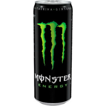Monster Energy Non-Alcoholic Strong Carbonated Energy 355ml
