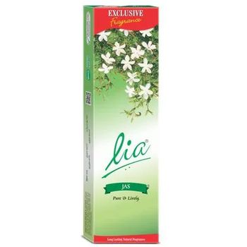 Cycle Lia Jasmine Incense Stick Agarbatti Provides Long Lasting Fragrance 100g
