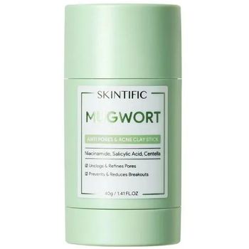 Skintific Mugwort Acne Clay Stick 40g
