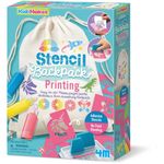 4M KidzMaker Stencil Backpack Printing