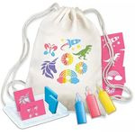 4M KidzMaker Stencil Backpack Printing
