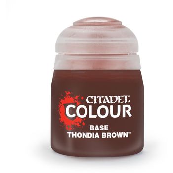 Games Workshop Base: Thondia Brown 12ml
