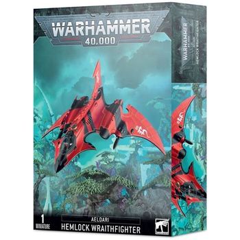 Games Workshop Warhammer 40,000: Aeldari: Hemlock Wraithfighter/ Crimson Hunter