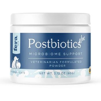 Fera Pets Postbiotics Plus Microbiome Support for Dogs & Cats 2.12oz (60g)
