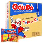 Red Bear noodles with shrimp and chicken 63g