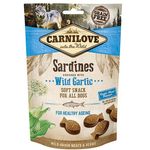 Carnilove Wet Treat Sardines with Wild Garlic for Dogs 200g