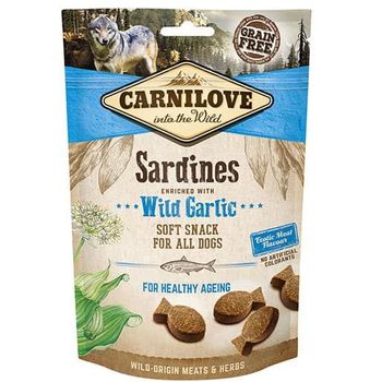 Carnilove Wet Treat Sardines with Wild Garlic for Dogs 200g