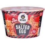 Nissin Irvins Instant Noodles Salted Egg Spicy