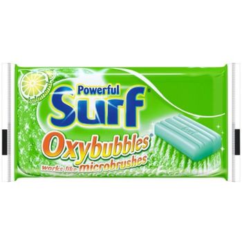 Surf Laundry Detergent Cut Bar Kalamansi Oxybubbles 120g